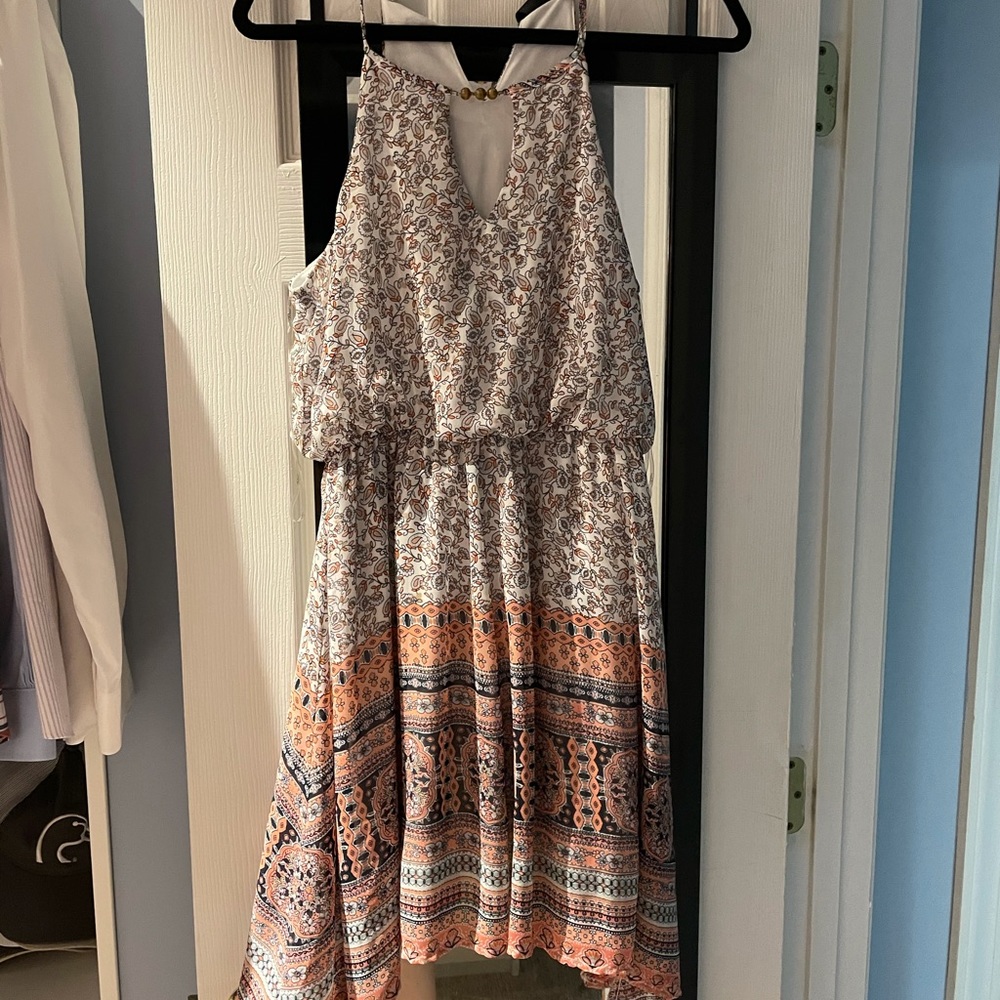 Boho style dress